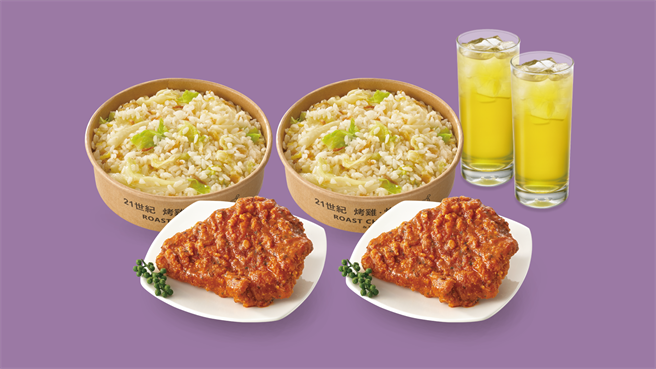 21世纪祭出欢庆开幕活动餐组，原价360元，优惠价180元。（21世纪提供）