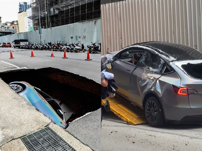 特斯拉车主怒批「到底谁才是权责单位？」认为所有人表面上看似关心此事件，但对于真正受害者却不闻不问。（翻摄画面）