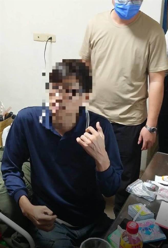 36岁的林姓药头与33岁张姓女友人，感情融洽，却因林男误入歧途，2人爱到最后一场空，让美满人生缺角。（照片由警方提供）