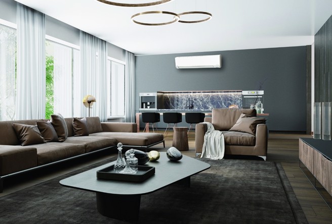 冷气定期清理能省下45%-50%的电费，甚至延长主机4-6年以上的使用寿命。(图/大金空调提供)