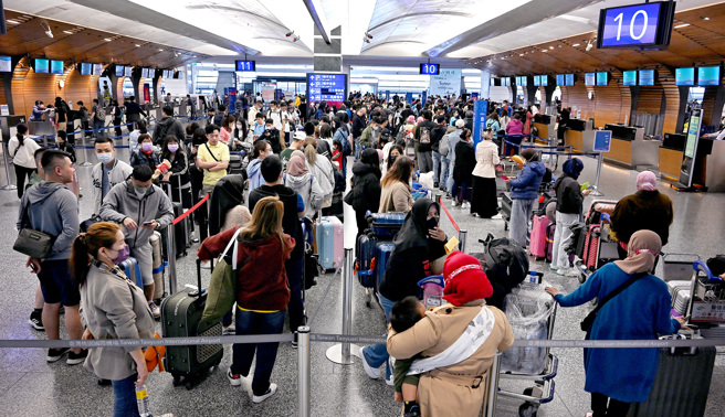 桃机航厦分配议题成为讨论焦点。（示意图／报系资料照）