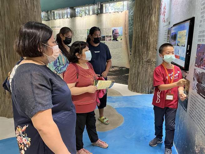 雪管处暑期小小解说员培训营将登场，召募学生参加。（雪管处提供／谢明俊苗栗传真）