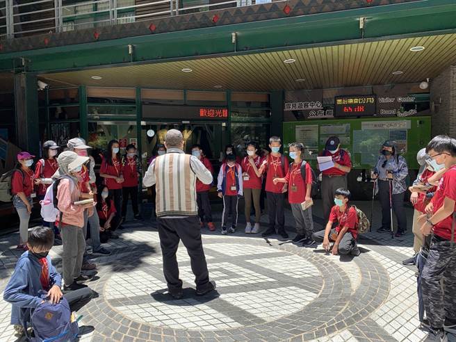 雪管处暑期小小解说员培训营将登场，召募学生参加。（雪管处提供／谢明俊苗栗传真）
