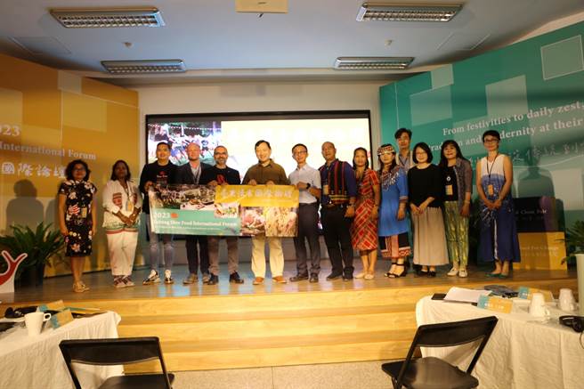 国际慢食论坛今天在台东县政府登场，台东慢食节将于4月29、30日在台东森林公园举行。（台东县政府提供／蔡旻妤台东传真）