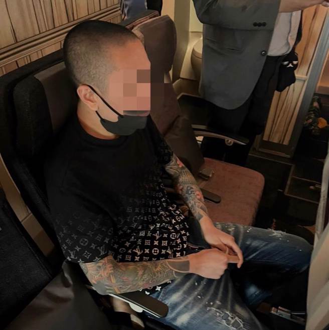 「鯨魚」林京履今晚將押解回台。（警方提供）