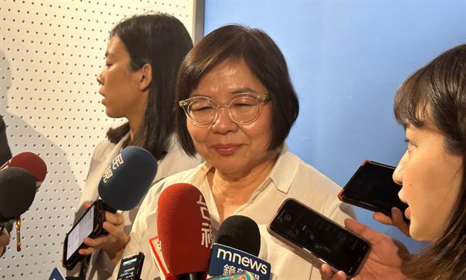 國民黨北市黨部主委黃呂錦茹28日證實，確實有徵詢發言人李明璇是否有意參選北市士林大同區立委。（本報資料照／丁上程攝）