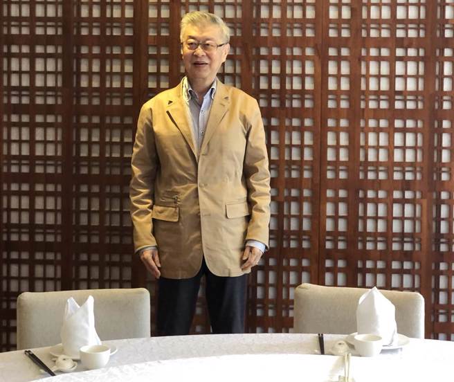 行政院前院长、新世代金融基金会董事长陈冲（图／吴静君摄）