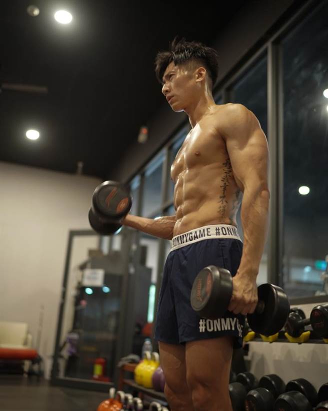 斜杠司机王国春。（台湾大车队提供）