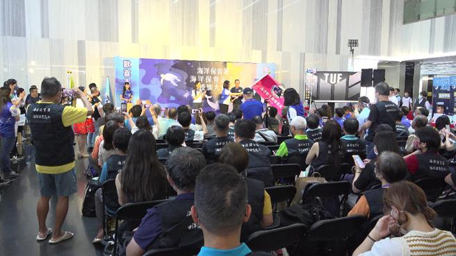 五年来召募来自全国各地志愿者，分为「海洋野生动物救援」、「海域环境维护」、「友善钓鱼宣导」及「海洋保育教育推广」，四队志愿服务队共453位志工伙伴，成长6倍以上。（图／品观点提供）