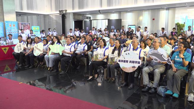 海保署署长黄向文表示，透过志工组织的运作与协力，可建立与民眾更紧密的连结管道，扩大影响层面。（图／品观点提供）