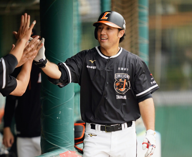 統一獅林安可。（資料照，統一獅提供）