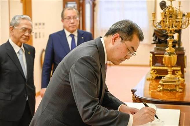 中国大陆驻日本大使吴江浩。（中国大陆驻日大使馆）