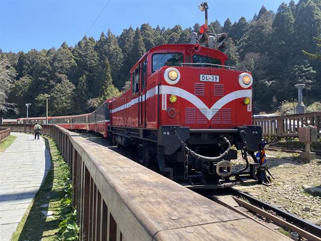 境外恐吓信阿里山森林游乐区。（廖素慧摄）