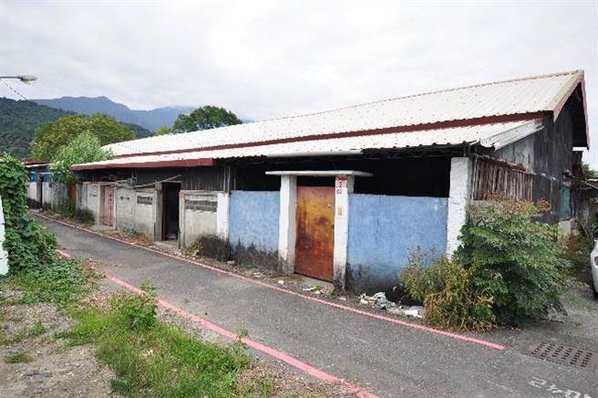 玉里车站铁道宿舍群列文化资产。今天传出火警。（文化局官网）