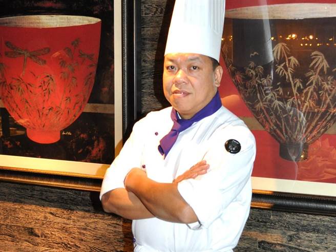 君品酒店颐宫中餐厅行政主厨陈伟强。（君品提供）