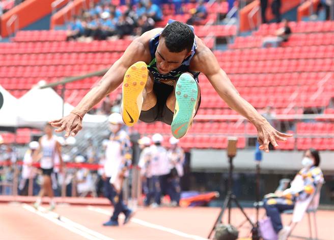 古帕辛是否能披中华队战袍出赛亚青还是未知数。（新竹县府提供／邱立雅竹县传真）