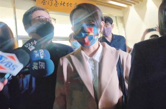 新竹市长高虹安。（陈志贤摄）