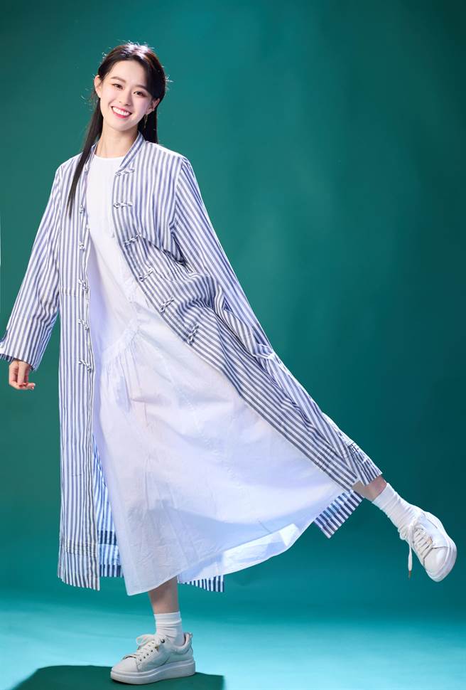 邱偲琹甜美清新，有「小金泰希」之称。（JOJ PHOTO摄）