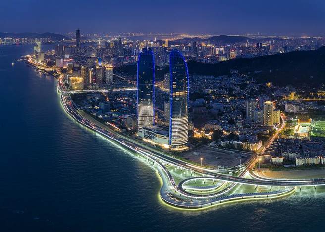 福建省厦门市。（新华网）