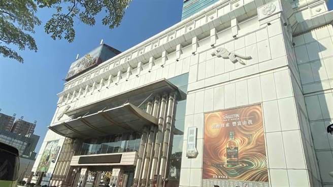 台中金钱豹酒店。（资料照片）