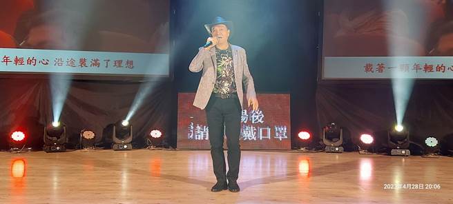 李明德帶來精采演出。（張芷瑜攝）