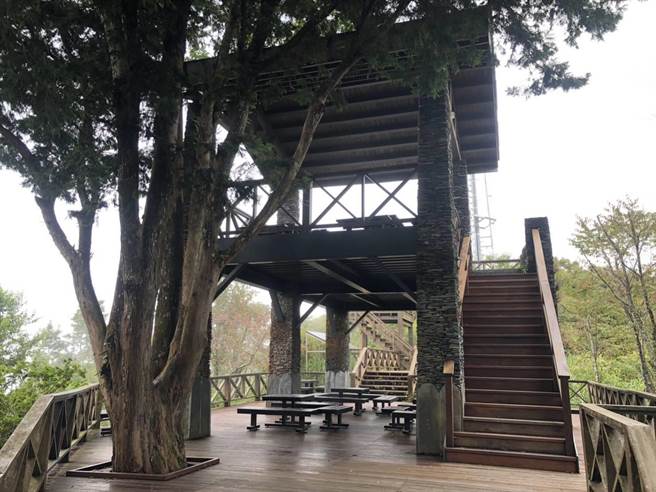 藤枝国家森林游乐区将视水情启动限水措施。（屏东林管处提供／林雅惠高雄传真）