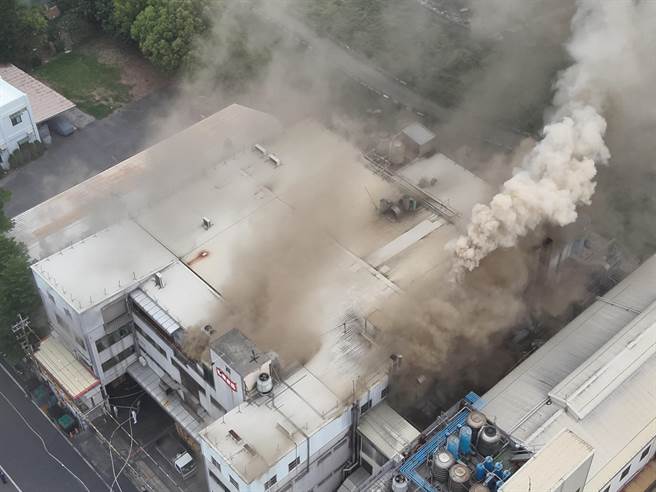 联华食品公司彰化厂大火已酿8死14轻重伤惨剧，是彰化县近十年最严重的工安事件。（资料照片）