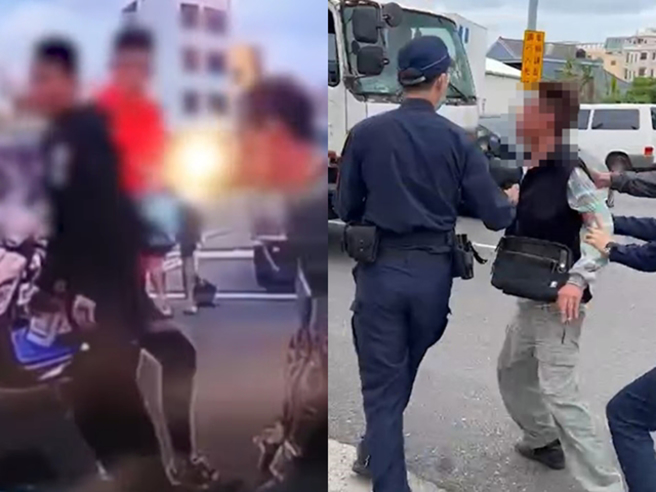 澎湖前副议长陈双全表示，事发至今虽愤怒不舍，但下一阶段是透过司法给予施暴者严厉制裁，律师陈宗元已承诺愿意免费为洪男打官司。（翻摄照片）