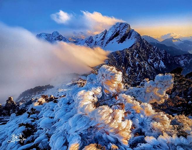 「凝視×悸動×National Parks」國家公園系列攝影展於華山文創園區中4B館1樓展出。（許釗滂提供）