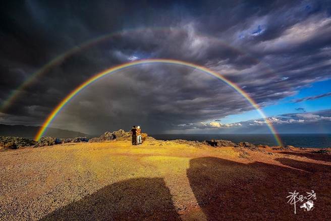 「凝視×悸動×National Parks」國家公園系列攝影展於華山文創園區中4B館1樓展出。（許釗滂提供）