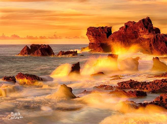 「凝視×悸動×National Parks」國家公園系列攝影展於華山文創園區中4B館1樓展出。（許釗滂提供）