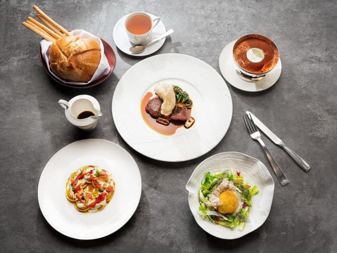 文华东方酒店周年庆推出住房专案，入住可享受「Bencotto」义大利餐厅的目4道式套餐。（图／台北文华东方酒店）