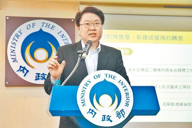 內政部長林右昌今表示，沒有第二陸軍這件事，請不要再繼續扭曲亂扯。（本報資料照片）