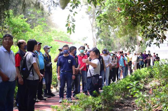 云林县四湖乡三条崙保安林生态园区29日启用，欢迎学校办理户外教学，民眾假日来此走走。（周丽兰摄）