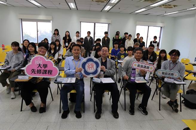 ▲参与课程的师生大合照。（基隆市政府提供／徐佑升基隆传真）