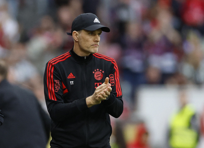 图切尔上任后 拜仁慕尼黑 的胜出率只有28.57%（图片来源︰达志影像）