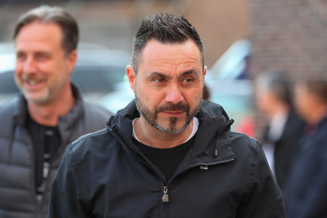 德泽比 鼓励球员 仍然有机会取得下一赛季的欧战参赛资格（图片来源︰达志影像）