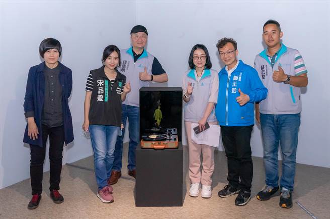 新竹241艺术空间即日起至6月25日推出《仿真生活》主题展。（新竹市政府提供／陈育贤新竹传真）