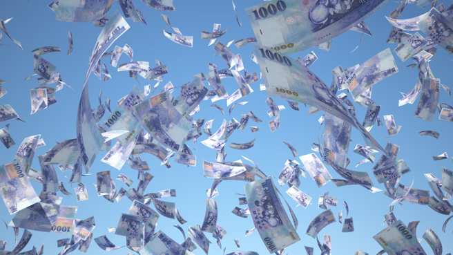 巨蟹座、處女座、金牛座在5月財運將超級旺。（示意圖／Shutterstock）