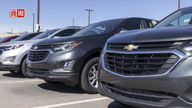 目前通用汽车的电动车在美国销量仅次特斯拉，未来将积极抢占车用软体维持利润。(来源：Dreamstime) 