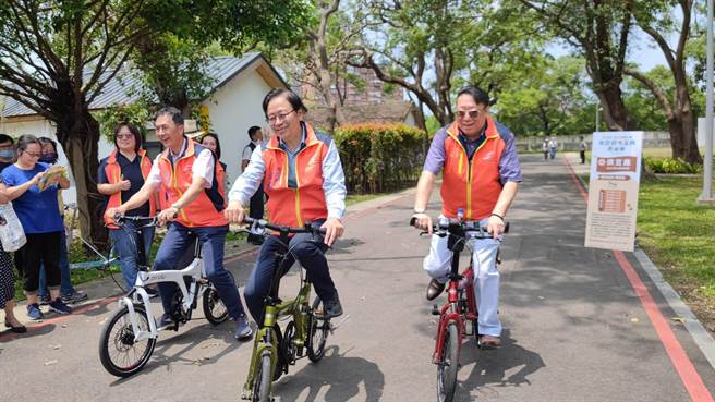 桃园观光工厂嘉年华29日在虎头山创新园区举办，希望为桃园宣传观光。（赖佑维摄）