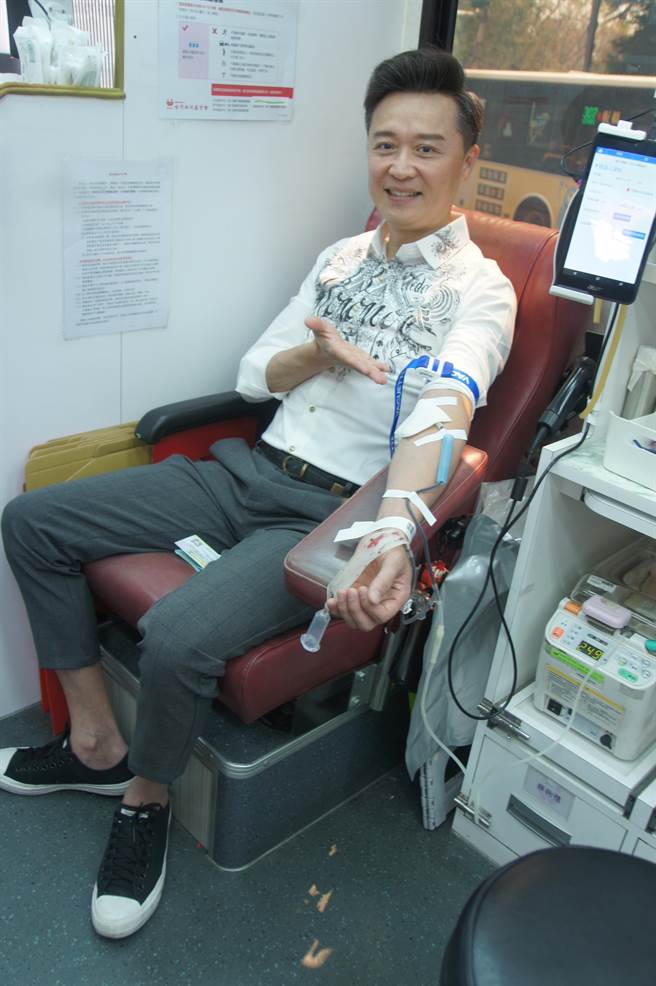 52岁8点档男星「代子捐血」做公益 健检体能状态出乎意料-雨霖铃_词牌名