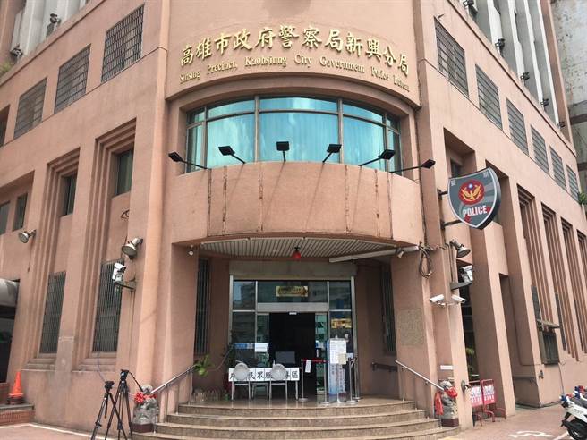 韓國籍情侶檔女返韓前一天傷重不治，男友涉重嫌，目前男友限制住居，每周需到新興分局派出所報到。（崔正綱攝）