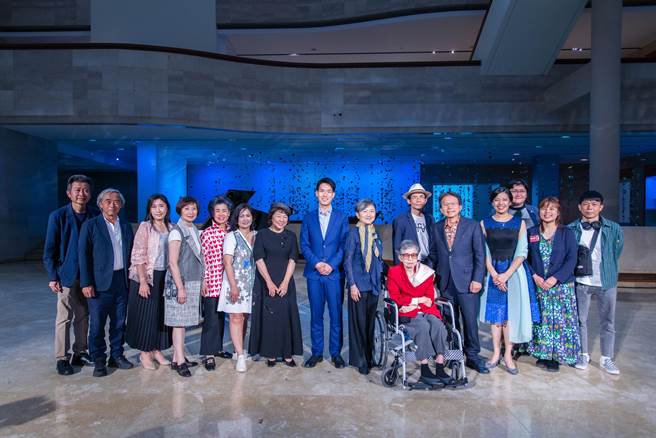 《寓怀的行板：刘生容研究展》与《民．间》典藏展览29日于高雄市立美术馆正式开幕。（高美馆提供／洪浩轩高雄传真）