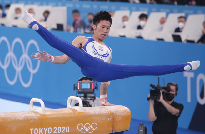 「鞍马王子」李智凯。（图／本报系资料照）