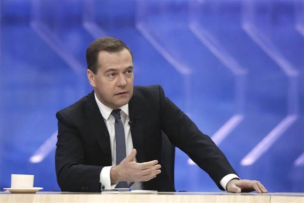 麦维德夫（Dmitry Medvedev）在推特上勐烈抨击，与波兰保持外交关系已经没有意义了。（路透社）(photo:ChinaTimes)