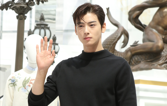 Astro人气成员车银优。(图/达志影像)