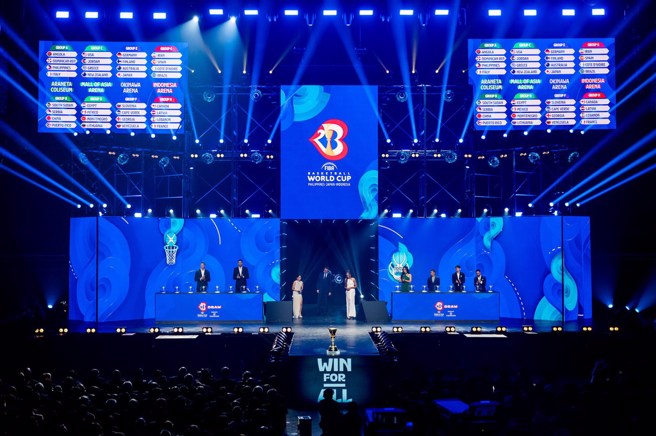 今年世界盃男籃分組抽籤結果出爐。(路透)