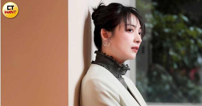 成功在戏中诠释情勒母亲的阿喜透露，自己是参考亲妈个性。（图／林士杰摄）