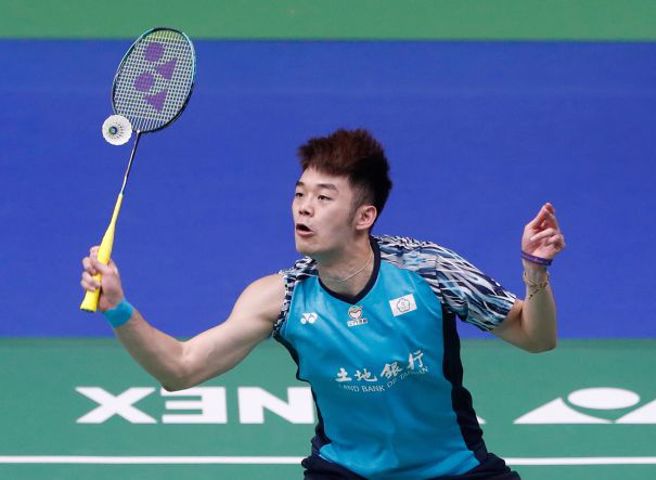 台湾羽球好手王齐麟。（资料照／陈怡诚摄）